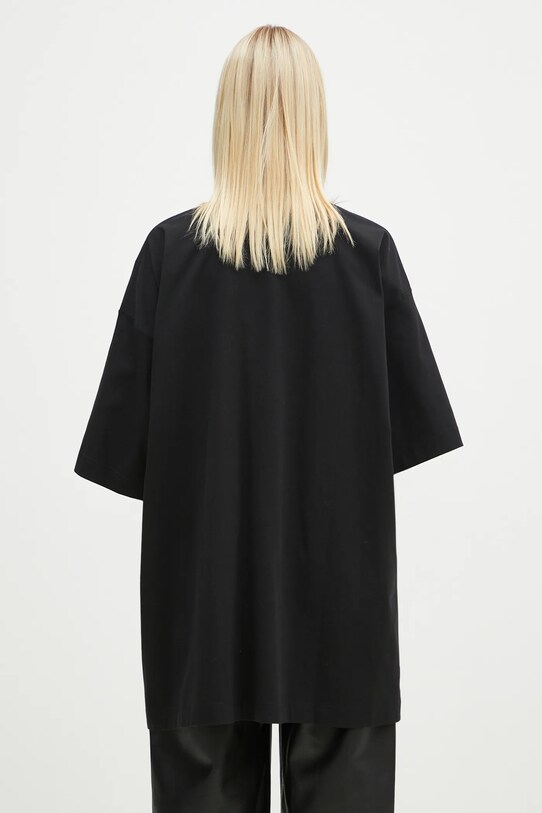 Бавовняна футболка VETEMENTS Embroidered Logo Oversized UA66TR765B
