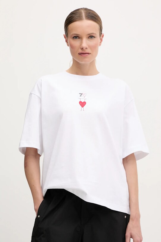 Bavlněné tričko EA7 Emporio Armani AF13243.7X000038