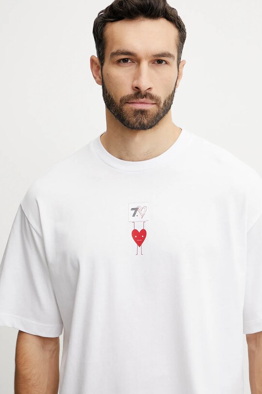 Bavlněné tričko EA7 Emporio Armani AF13243.7X000038