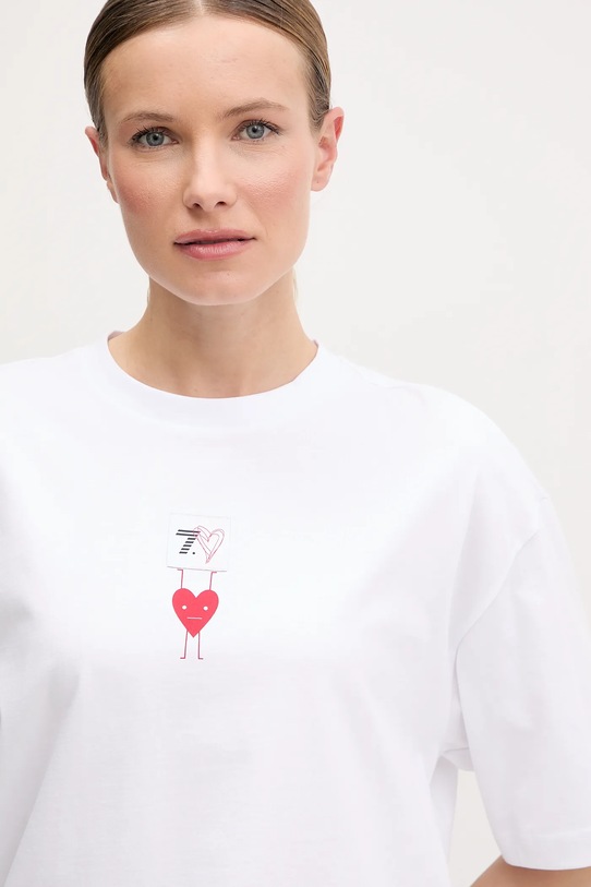 Bavlněné tričko EA7 Emporio Armani AF13243.7X000038