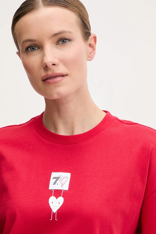 EA7 Emporio Armani t-shirt bawełniany AF13243.7X000038
