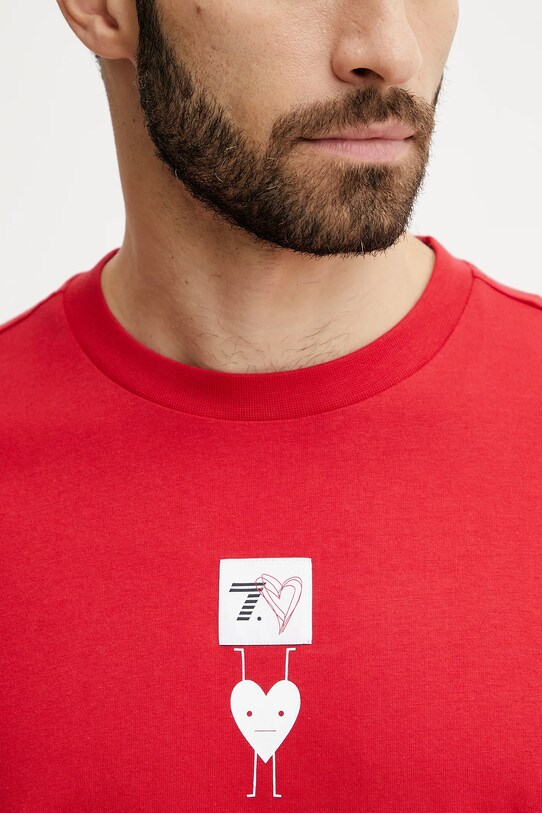 EA7 Emporio Armani t-shirt bawełniany AF13243.7X000038