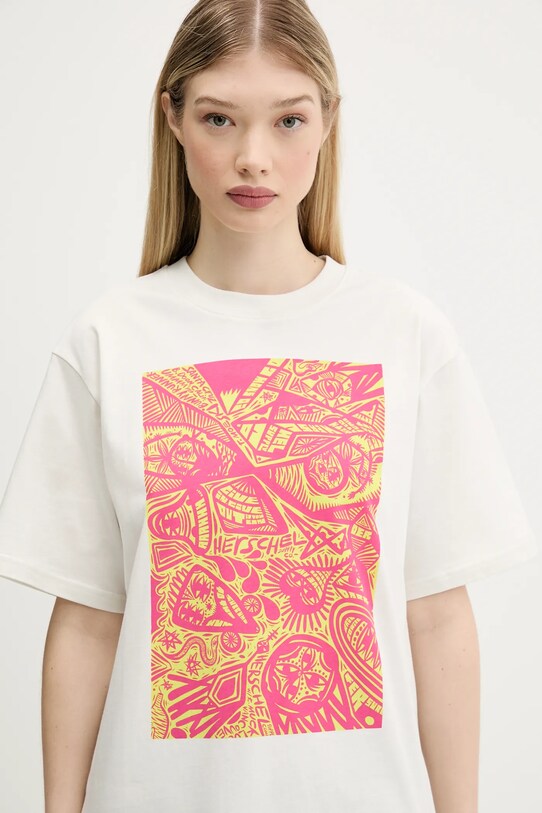 Herschel tricou din bumbac 50546.05977