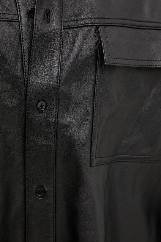 MICHAEL Michael Kors cămașă din piele UR540S0HW8