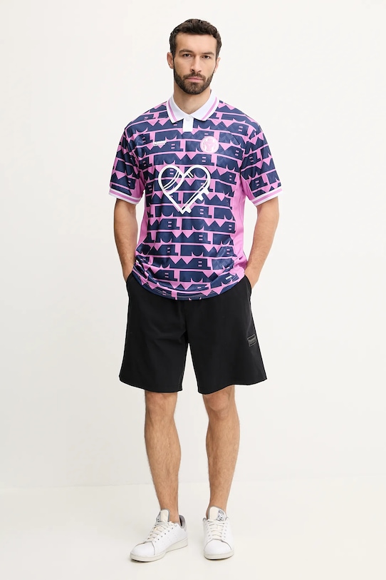 Πόλο Hummel Hummel x Community Love ροζ 227576