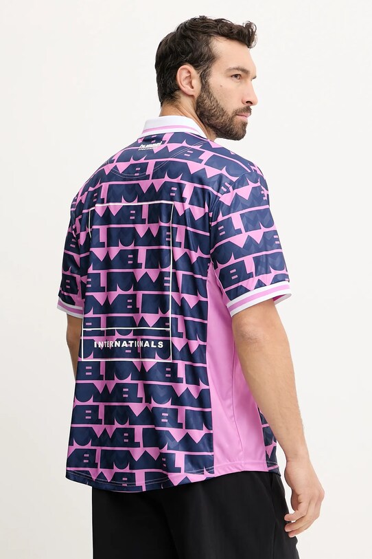 Hummel tricou polo Hummel x Community Love 227576