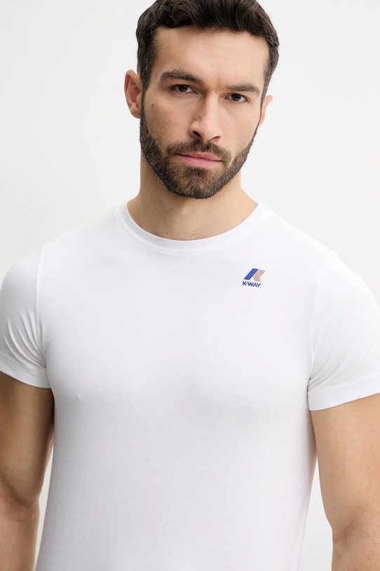 K-Way t-shirt bawełniany K007JE0
