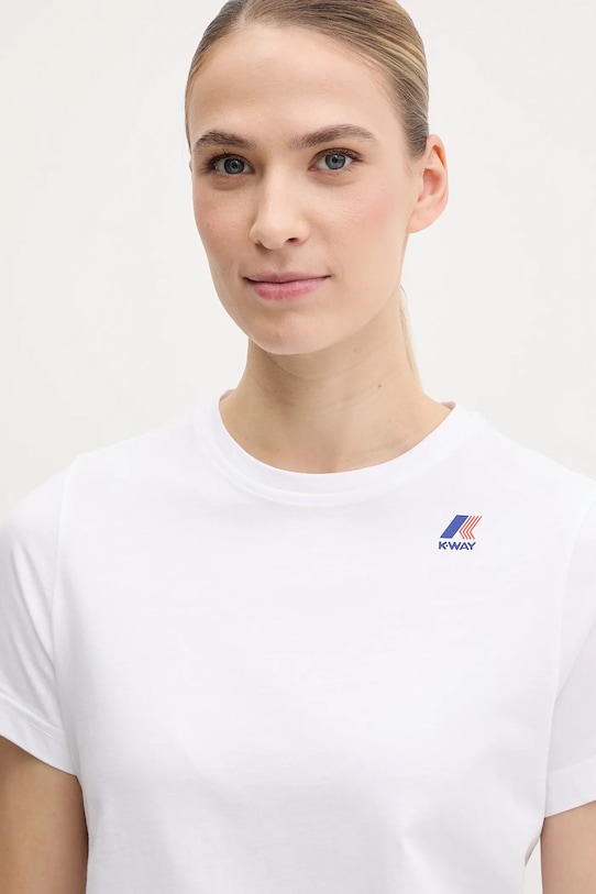 K-Way t-shirt bawełniany K007JE0