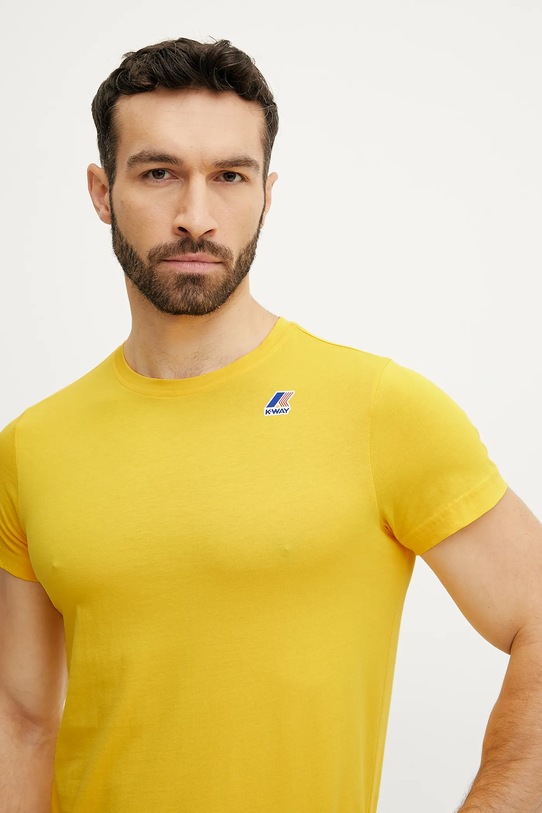 Бавовняна футболка K-Way K007JE0