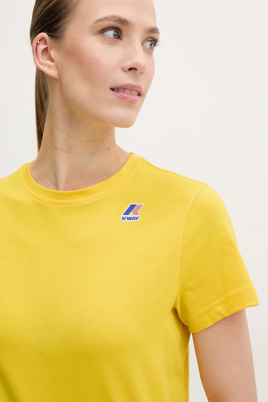 K-Way t-shirt bawełniany K007JE0
