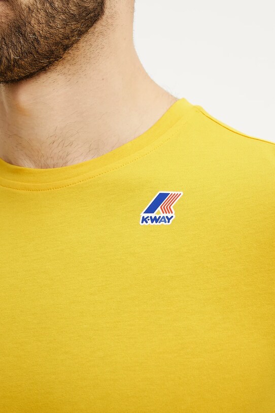 K-Way t-shirt bawełniany K007JE0