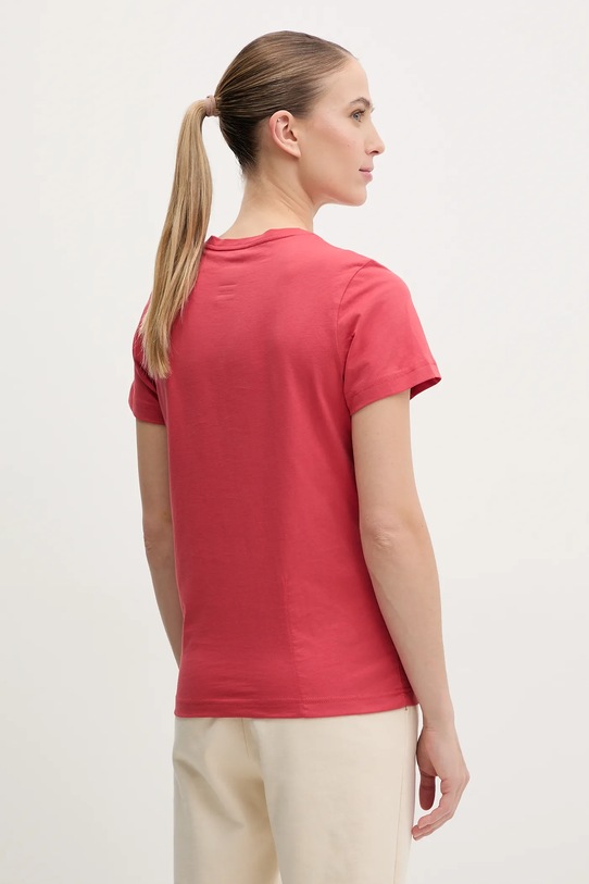 Pamučna majica K-Way K007JE0 crvena