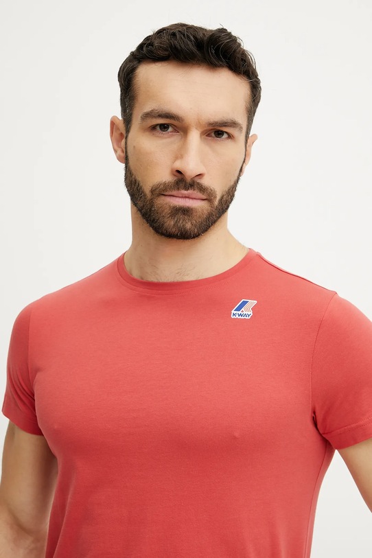 Pamučna majica K-Way K007JE0