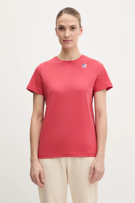 Pamučna majica K-Way K007JE0