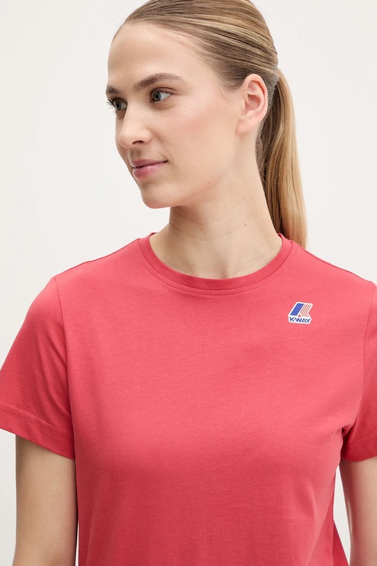 Pamučna majica K-Way K007JE0