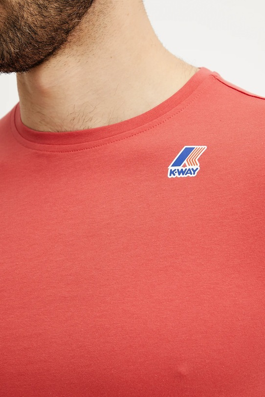 Pamučna majica K-Way K007JE0
