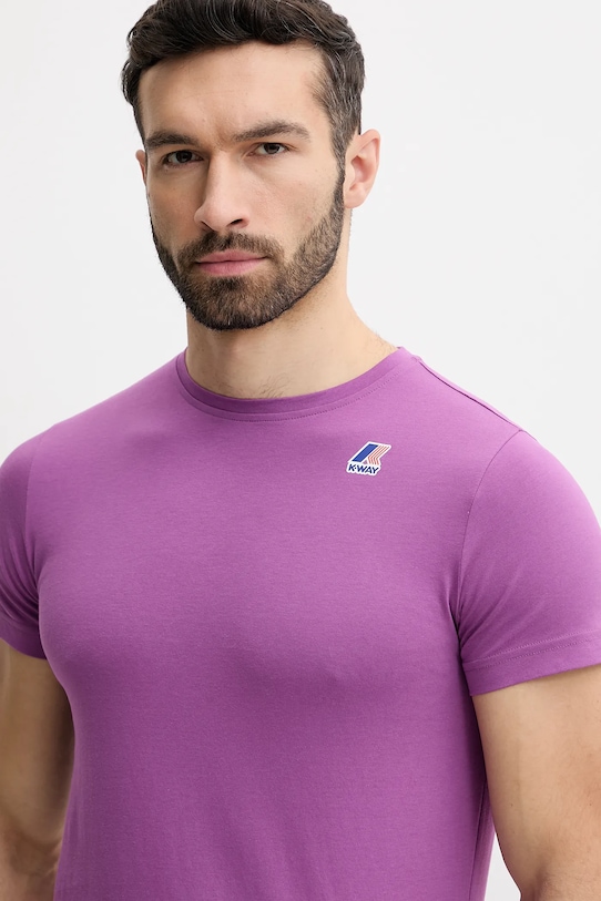 K-Way t-shirt bawełniany K007JE0