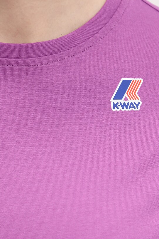 K-Way t-shirt bawełniany K007JE0