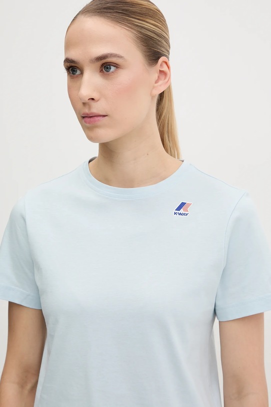 K-Way tricou din bumbac K007JE0