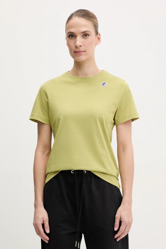K-Way t-shirt bawełniany K007JE0