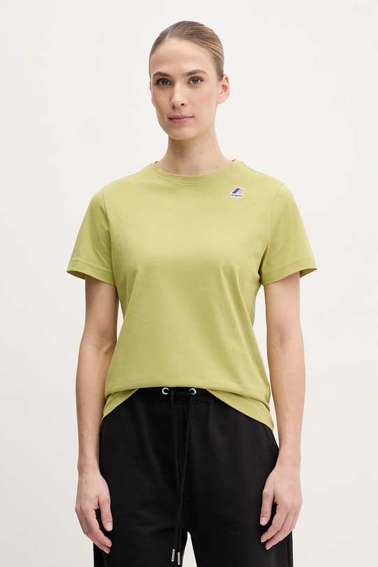 Pamučna majica K-Way K007JE0