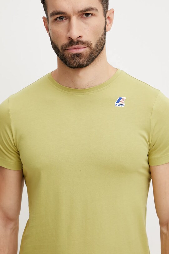 K-Way t-shirt bawełniany K007JE0