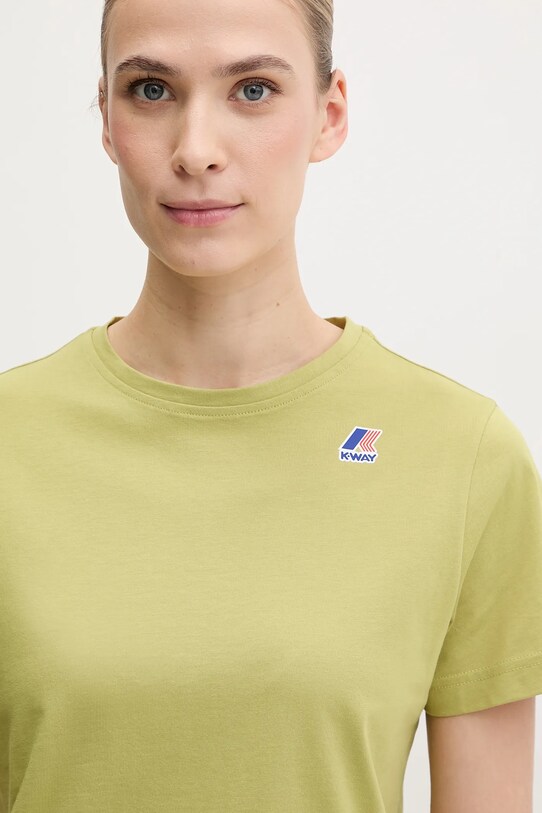 K-Way t-shirt bawełniany K007JE0
