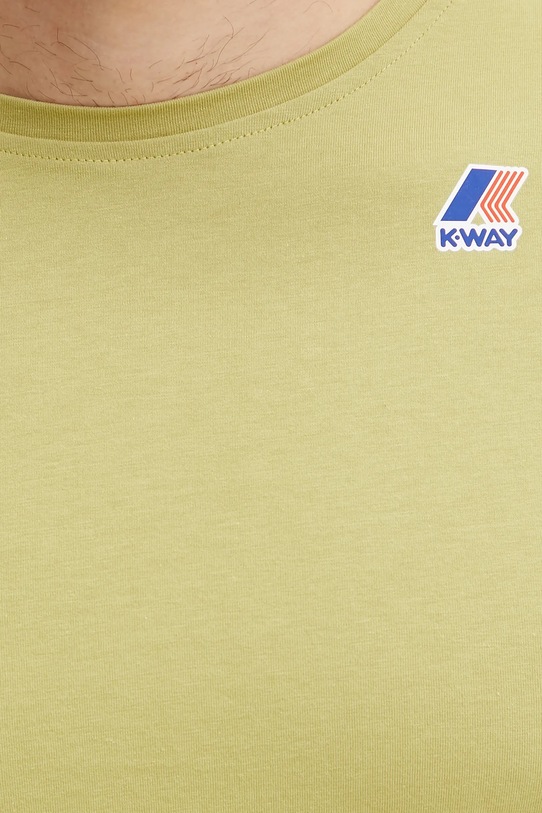 Pamučna majica K-Way K007JE0