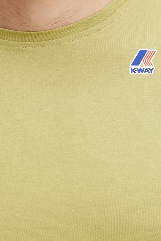 K-Way t-shirt bawełniany K007JE0
