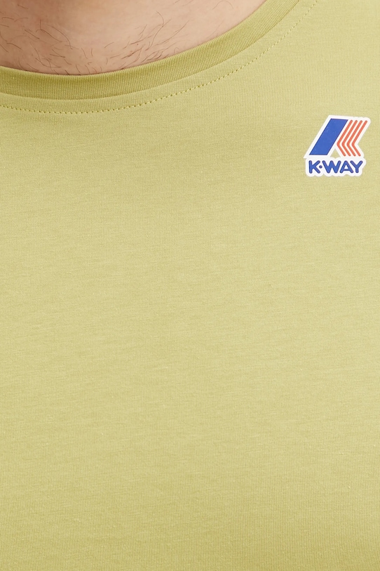 Pamučna majica K-Way K007JE0