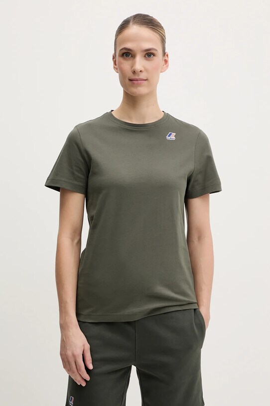 K-Way t-shirt bawełniany K007JE0