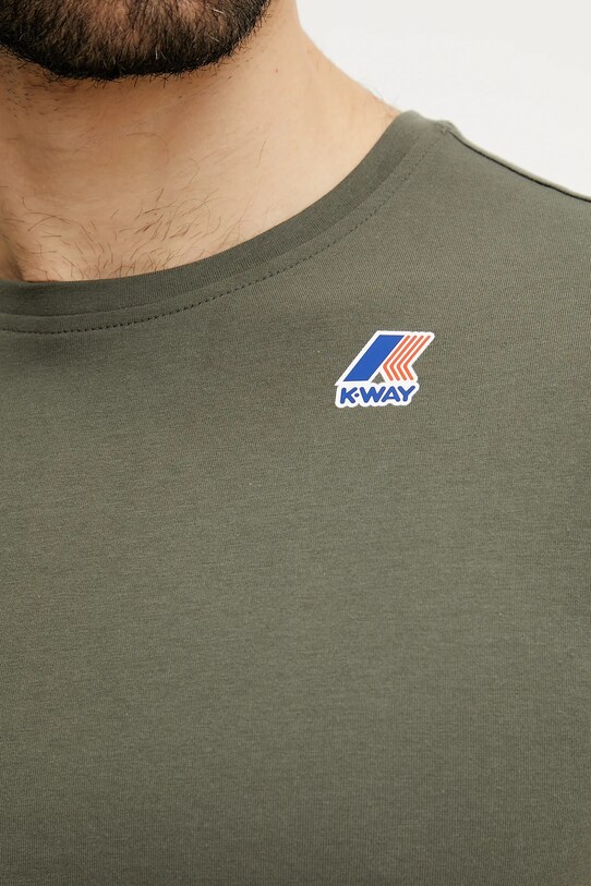 K-Way t-shirt bawełniany K007JE0