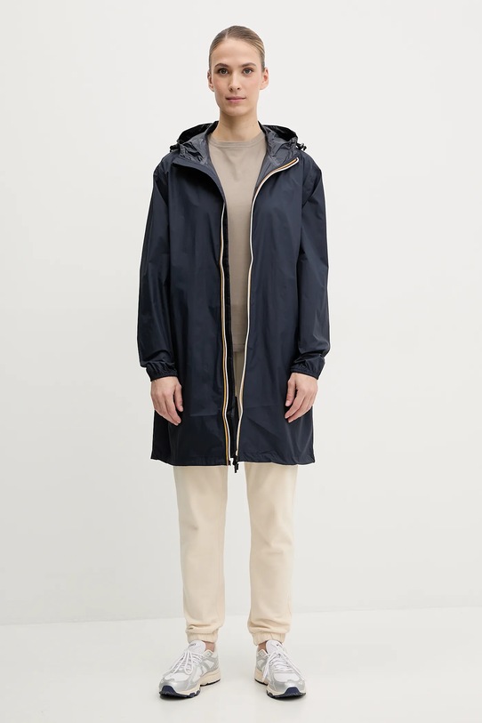 Oblečenie Bavlnené tričko K-Way K007JE0 béžová