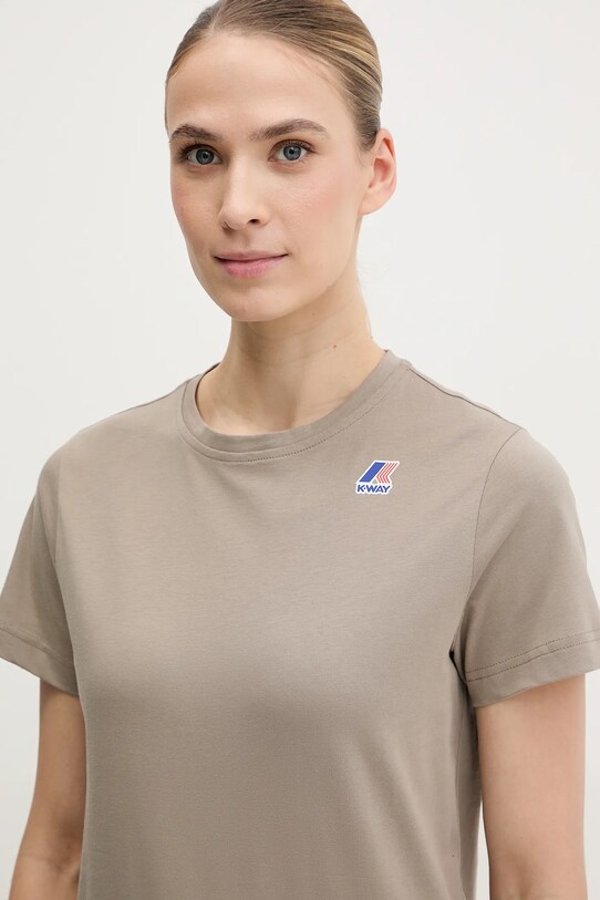 K-Way t-shirt bawełniany K007JE0