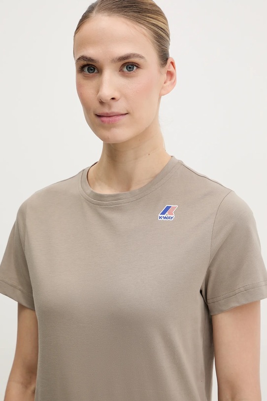 Bavlnené tričko K-Way K007JE0