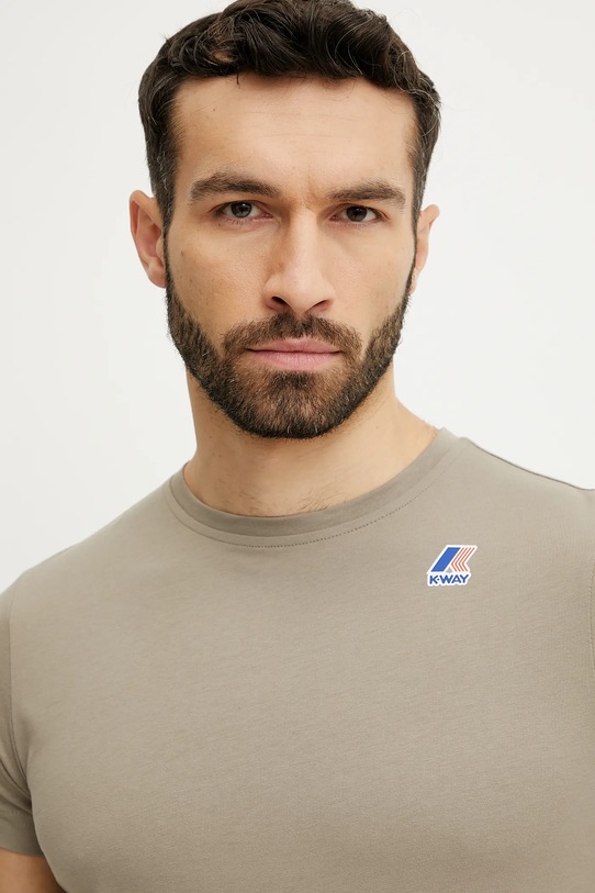 Bavlnené tričko K-Way K007JE0