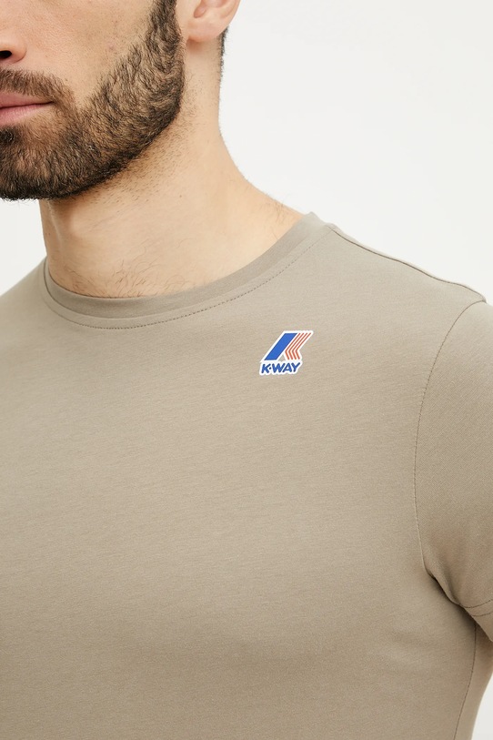 Bavlnené tričko K-Way K007JE0