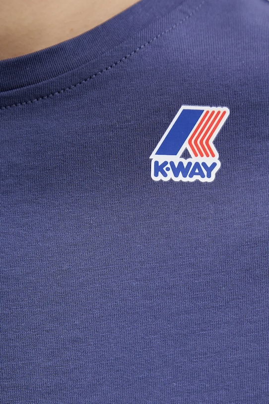 K-Way tricou din bumbac K007JE0