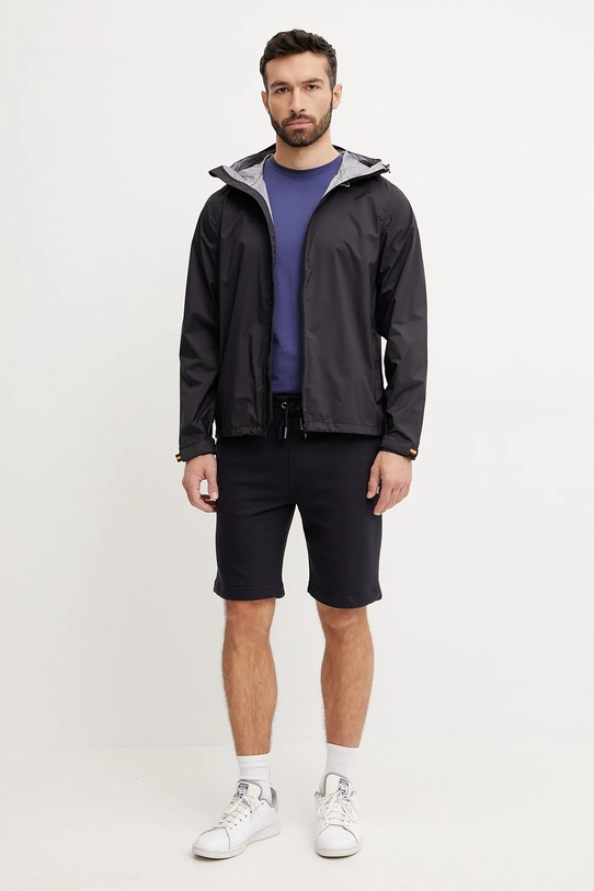 K-Way tricou din bumbac albastru K007JE0