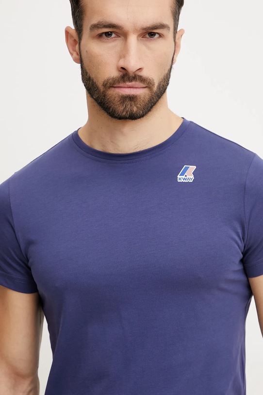 K-Way tricou din bumbac K007JE0