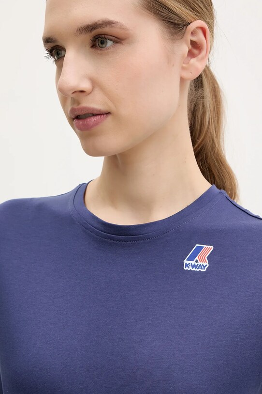 K-Way t-shirt bawełniany K007JE0