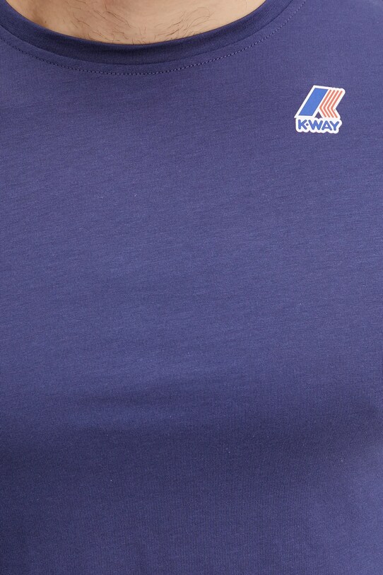 K-Way t-shirt bawełniany K007JE0