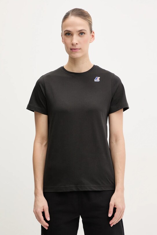 K-Way t-shirt bawełniany K007JE0