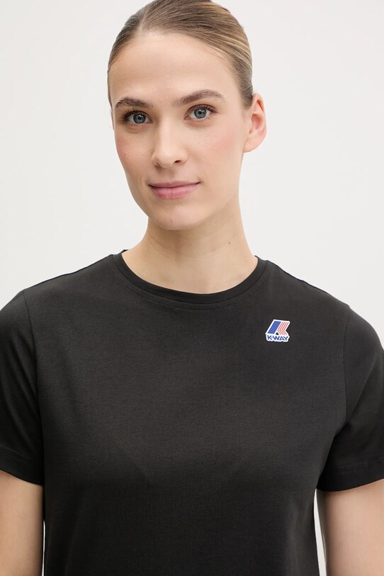 K-Way t-shirt bawełniany K007JE0