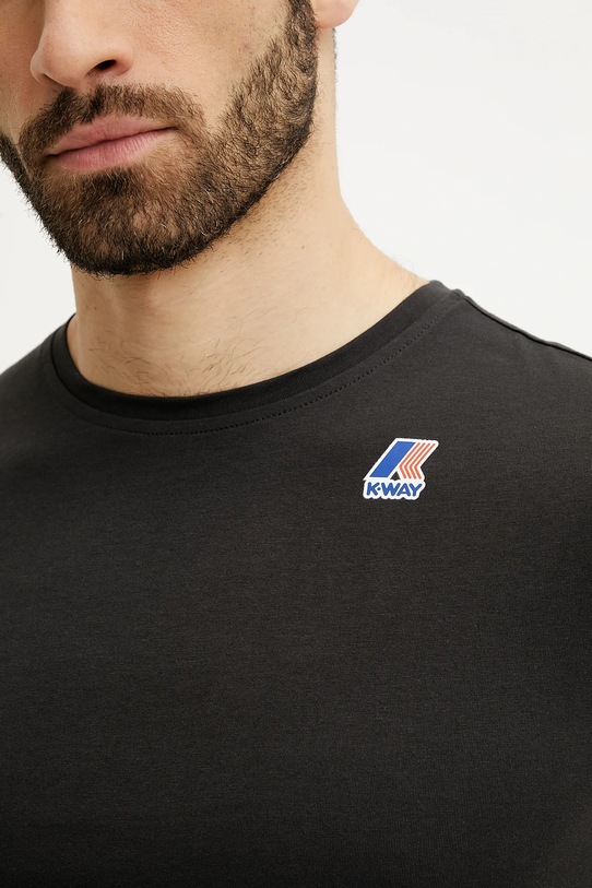 Бавовняна футболка K-Way K007JE0