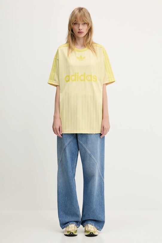 adidas Originals tricou Adicolor Poly T JP1026