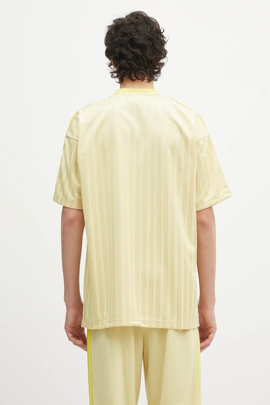 adidas Originals tricou Adicolor Poly T JP1026 galben