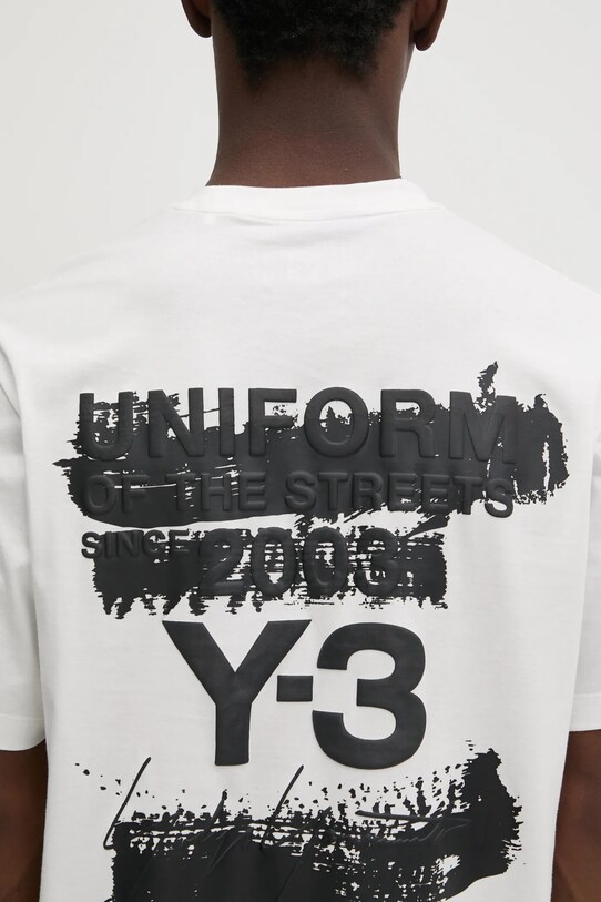 Bavlnené tričko Y-3 Graphic SS Tee JM7815