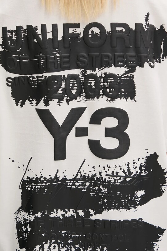 Bavlnené tričko Y-3 Graphic SS Tee JM7815