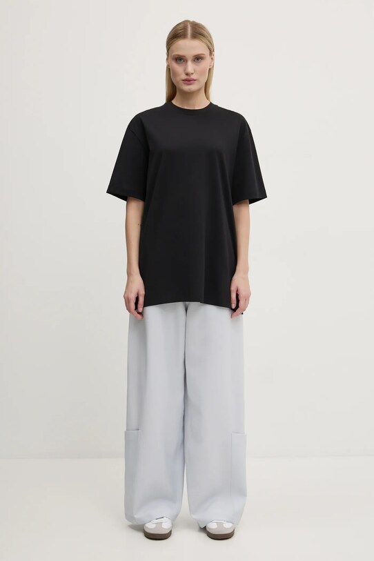 Памучна тениска Y-3 Graphic SS Tee JN4879